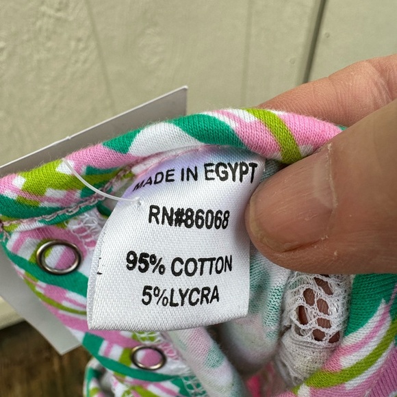 Ann Loren girls toddler one piece pants set size 18-24 months - Picture 12 of 12